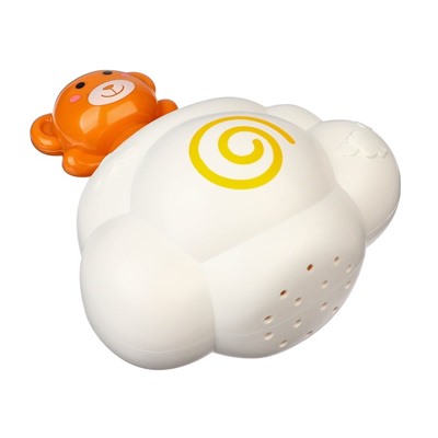 Игрушка для ванны «Мишка на облачке», с брызгалкой