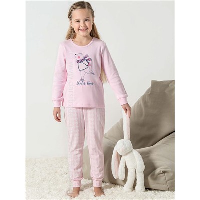 Пижама детская №DB343 Loungewear Cotonella