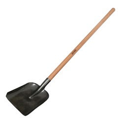 Лопата совковая, L = 140 см, деревянный черенок, Greengo