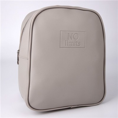 Рюкзак из искусственной кожи No limits 28х24х9 см