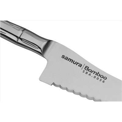 Нож для замороженных продуктов Samura Bamboo