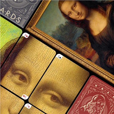 Карты игральные «Playing cards. Art collection», 54 карты, 18+