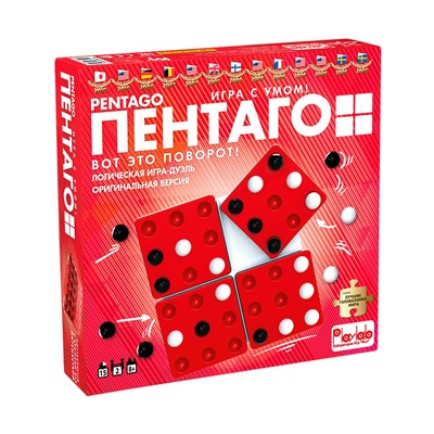Pentago Пентаго - Крестики-Нолики 2.0 для 2 игроков