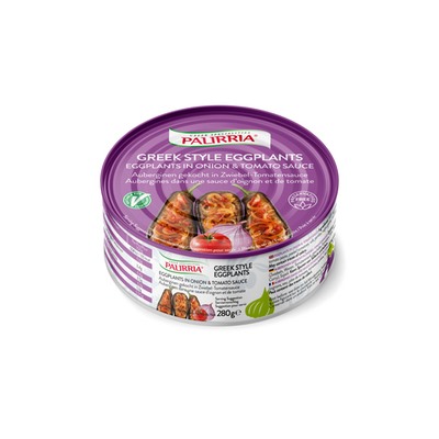 Баклажаны фаршированные в томатном соусе «Имам» PALIRRIA 280г