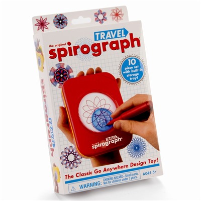 Spirograph Спирограф Travel