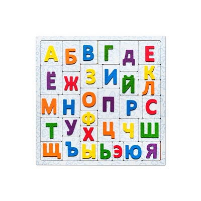 Обучающая игра "Тактильные буквы"
