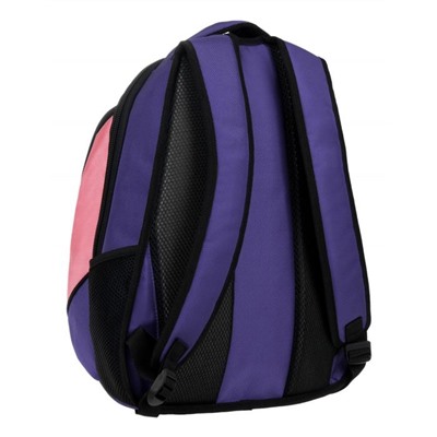 Рюкзак, молния, цвет фиолетово-розовый 360x430x140