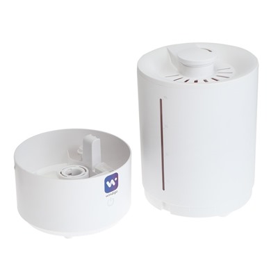 Увлажнитель-ароматизатор воздуха Luazon HM-8, ультразвуковой, 25Вт, 4л, 20м2, белый