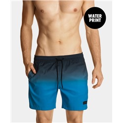 Пляжные шорты мужские Atlantic, 1 шт. в уп., полиэстер, темно-синие, KMB-210