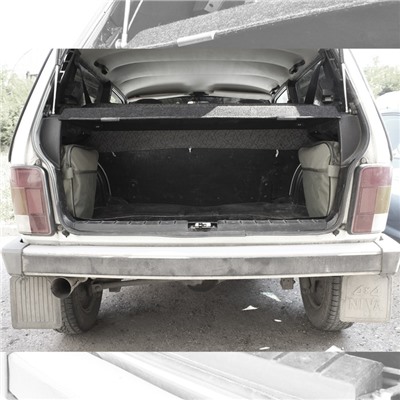 Сумка-вкладыш в багажник Lada Niva 4x4, 2 шт, оксфорд 600, multicam