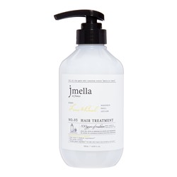 JMELLA Маска для волос ЛАЙМ / БАЗИЛИК Jmella In France Lime & Basil Hair Treatment, 500 мл