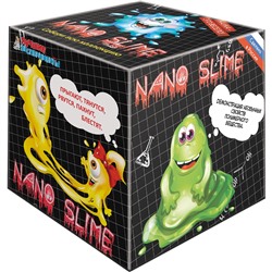 Лучшие Эксперименты Nano-Slime, набор по изготовлению лизуна