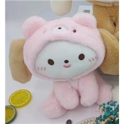 Мягкая игрушка "Kitty bear", pink