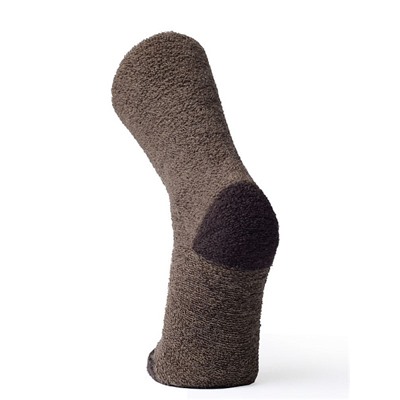 Носки детские из шерсти мериноса для резиновых сапожек серии THERMO+, цвет коричневый