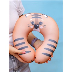 Подушка для шеи антистресс Hugme toys «Тигр»