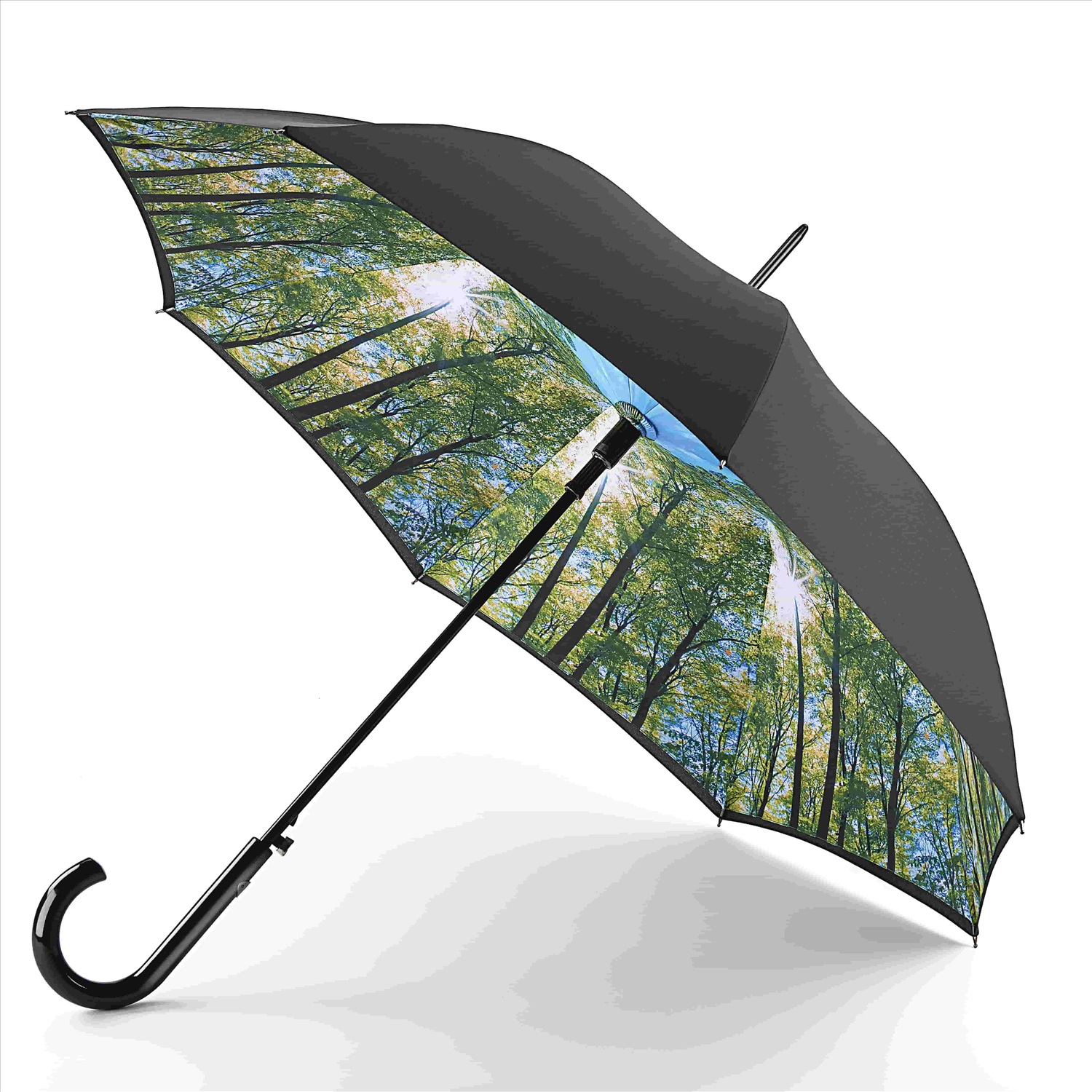 Зонт женский трость Fulton l754 Bloomsbury