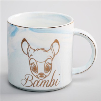 Кружка «Bambi», Disney, мрамор 350 мл