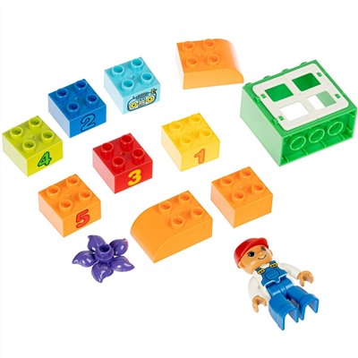 Констр. пласт. крупн. детали Bricks sets, BOX 10x13x5,5см, арт.C2314.