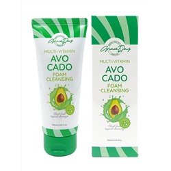 GRACE DAY - ПЕНКА ДЛЯ УМЫВАНИЯ С ЭКСТРАКТОМ АВОКАДО MULTI-VITAMIN AVOCADO FOAM CLEANSER, 100 МЛ