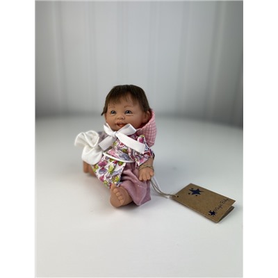 Кукла "Джестито" , девочка,  в розовом, 18 см, арт.149-2