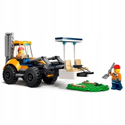 Конструктор Lego CITY «Строительный экскаватор», 60385