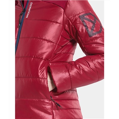 CAROLINA Куртка женская 497 рубиново-красный