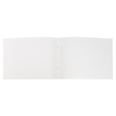 Альбом для рисования А4, 30 листов на скрепке "Буба", обложка мелованный картон, блок 100 г/м2, 5В, МИКС