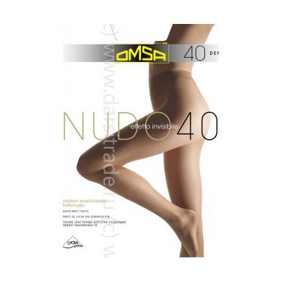 Колготки женские Nudo 40 Omsa Дроп