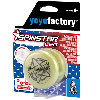 YoYoFactory Йо-йо YoYoFactory SpinStar LED