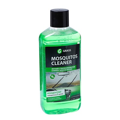 Омыватель стёкол Grass Mosquitos Cleaner летний, антимуха, 1 л
