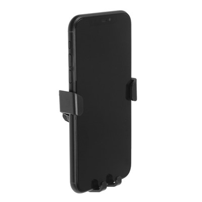 Держатель телефона TORSO в дефлектор, самозажимной захват 6-9.5 см, черный