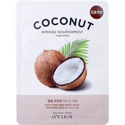Увлажняющая тканевая маска с кокосом The Fresh Mask Sheet Coconut, 18 г