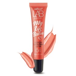 Блеск-бальзам для губ My Lipbalm 04 Fizzy Peach 15мл