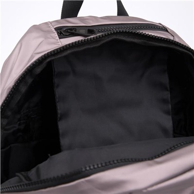 Рюкзак, отдел на молнии, 3 наружных кармана, 2 боковых кармана, цвет розовый