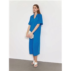Платье а-силуэта  цвет: Голубой PL1396/sunlit | купить в интернет-магазине женской одежды EMKA