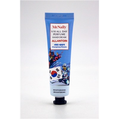 MCNALLY - КРЕМ ДЛЯ РУК С АЛЛАНТОИНОМ V10 ALL DAY PERFUME HAND CREAM ALLANTOIN, 30 МЛ