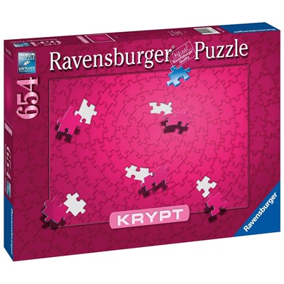 Пазл Ravensburger «Крипт. Розовый», 654 эл.