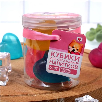 Кубики льда Ice baby, многоразовые, 6 шт