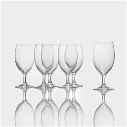 Набор стеклянных бокалов для пива Luminarc RAINDROP, 350 мл, 6 шт, цвет прозрачный