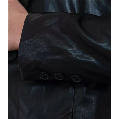 Пиджак #КТ1301, черный