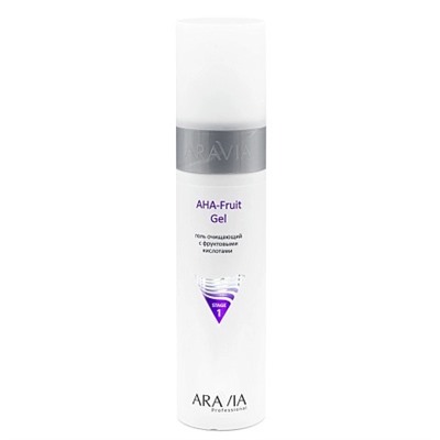 Гель очищающий с фруктовыми кислотами AHA - Fruit Gel, 250 мл