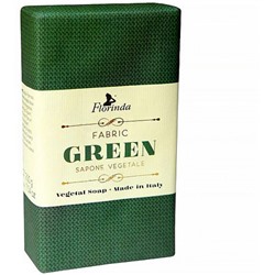 FLORINDA мыло Fabric green / Изумрудный шёлк 200 г