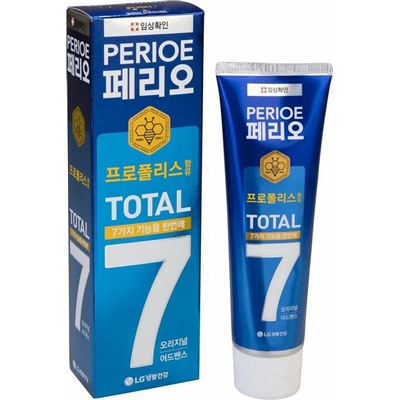 PERIOE Зубная паста комплексного действия Total 7 original 120 г КУ