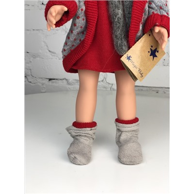 Кукла Нэни, в вязаном жакете, 42 см , арт. 42006C