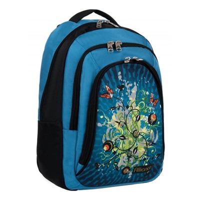 Рюкзак, молния, цвет голубой 290x390x110