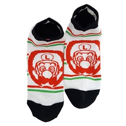 Марио | Укороченные носки "Луиджи"