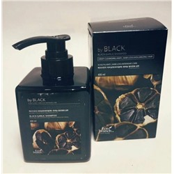 ECO BRANCH Шампунь для волос против выпадения ЭКСТРАКТ ЧЕРНОГО ЧЕСНОКА Black Garlic Shampoo, 400 мл