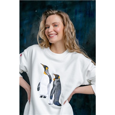Свитшот женский Penguins
