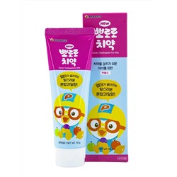 PORORO - ЗУБНАЯ ПАСТА С ЭКСТРАКТОМ ФРУКТОВ TOOTHPASTE MIXED FRUIT FLAVOR, 90 G