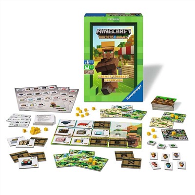 Дополнение к настольной игре Ravensburger Minecraft «Фермерский рынок»